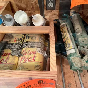 (5) Caulk Guns