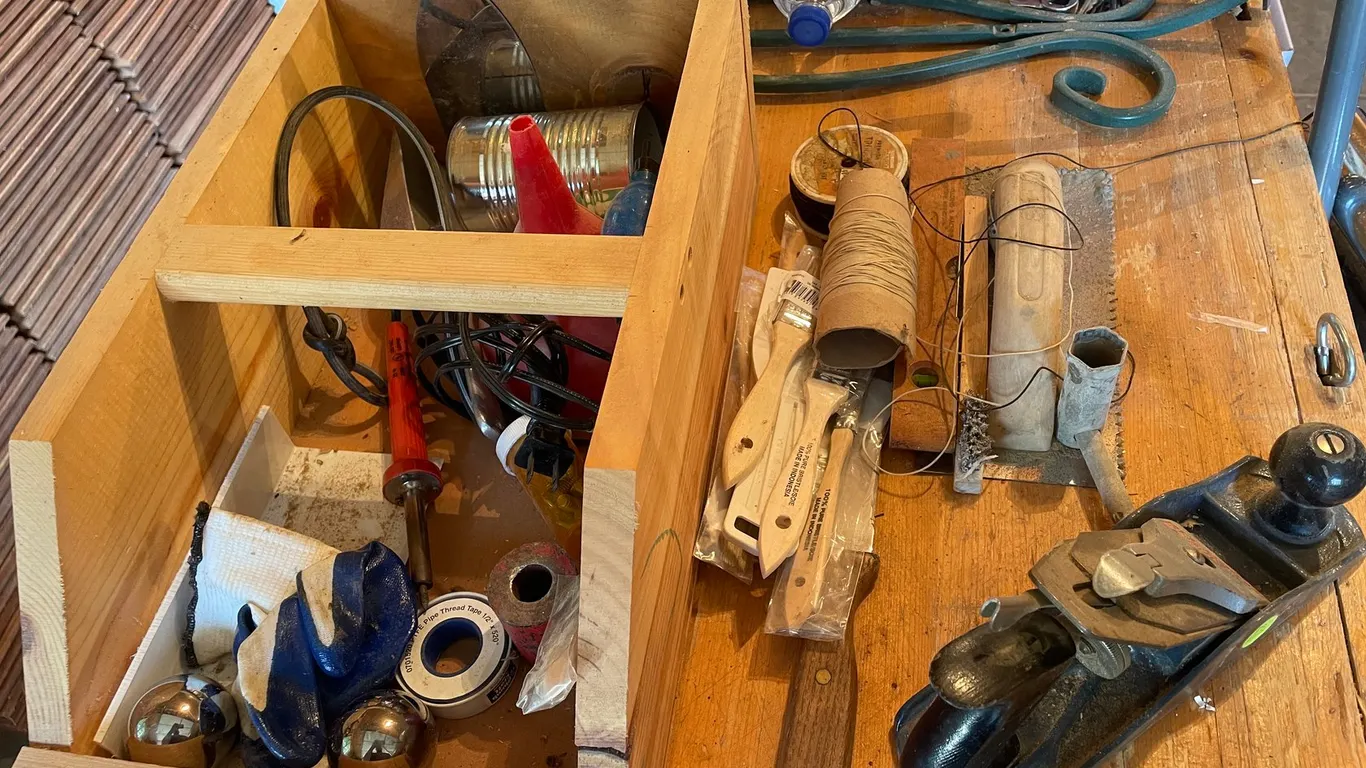 Vintage Stanley Wood Plane