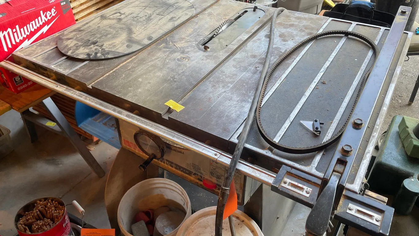Craftsman Brand Table Saw