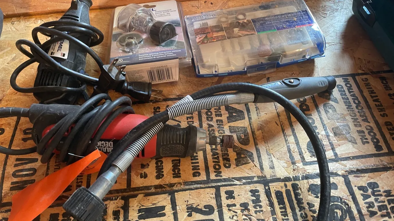 (2) Corded Dremel Style Tools