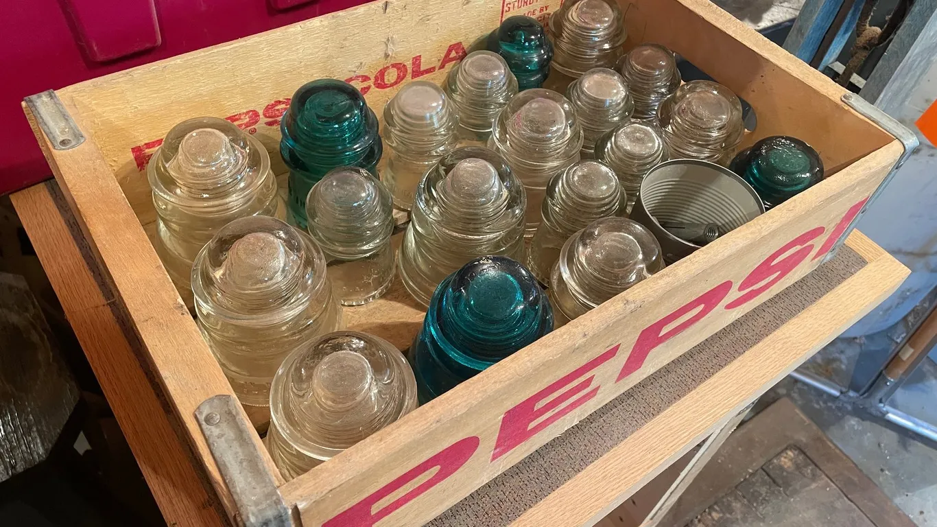 Antique Electric Insulators