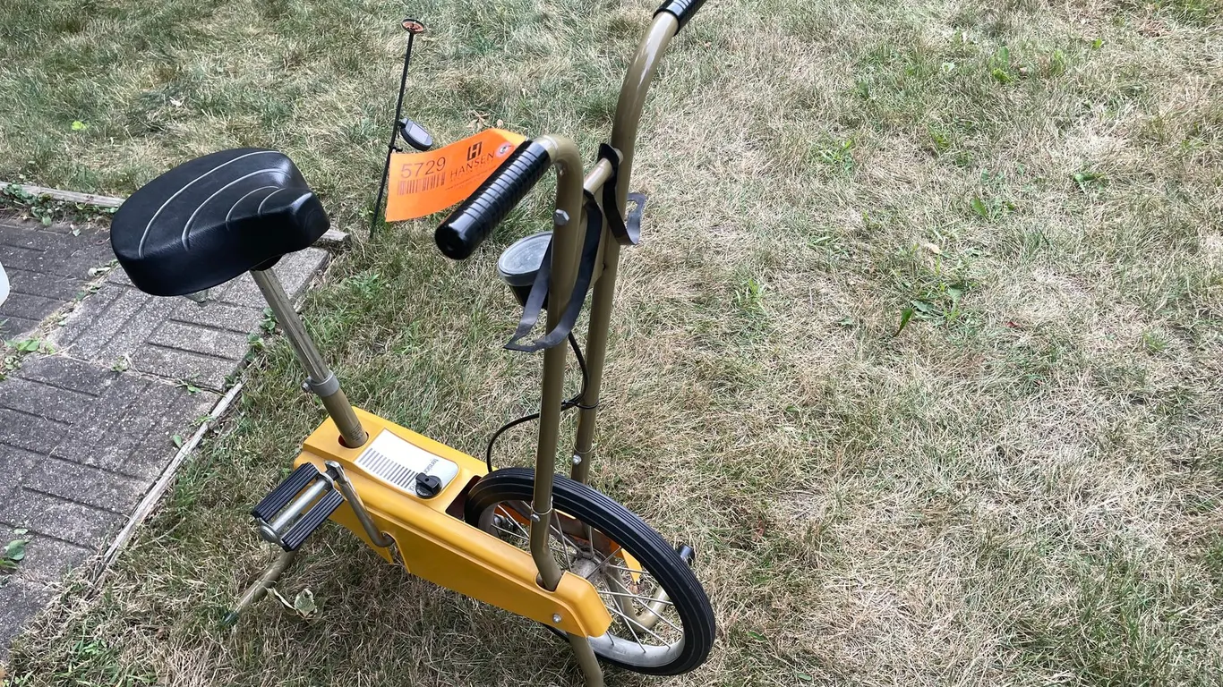 Vintage Sears Exercise Bike