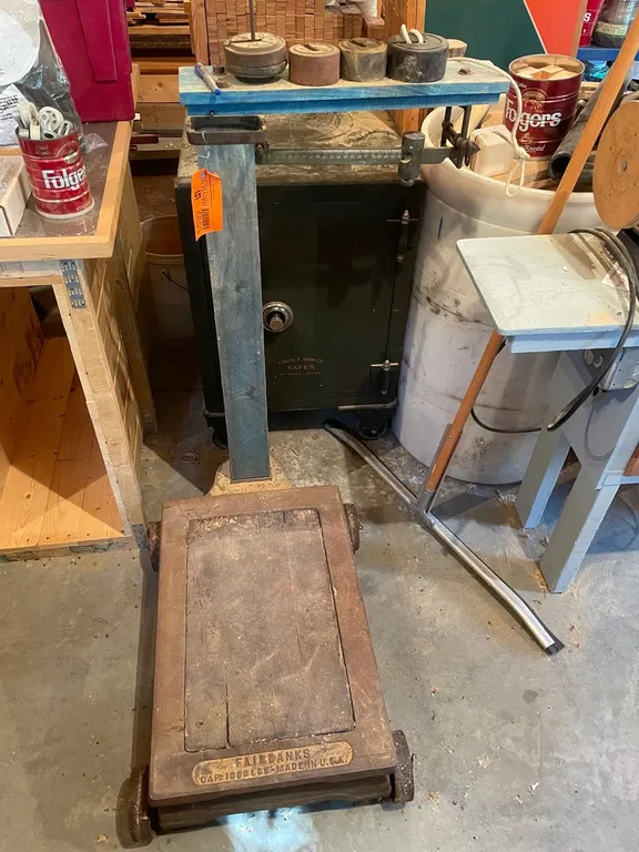 Fairbanks Antique Scale