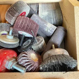 Assortment of Sanding Wheels