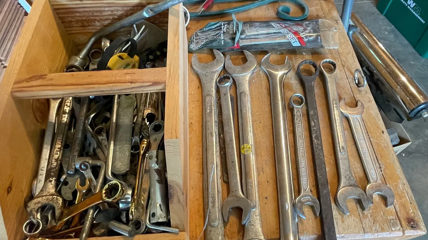 Variety of Box End Wrenches