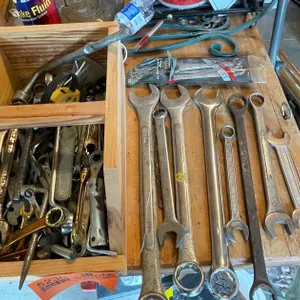 Variety of Box End Wrenches