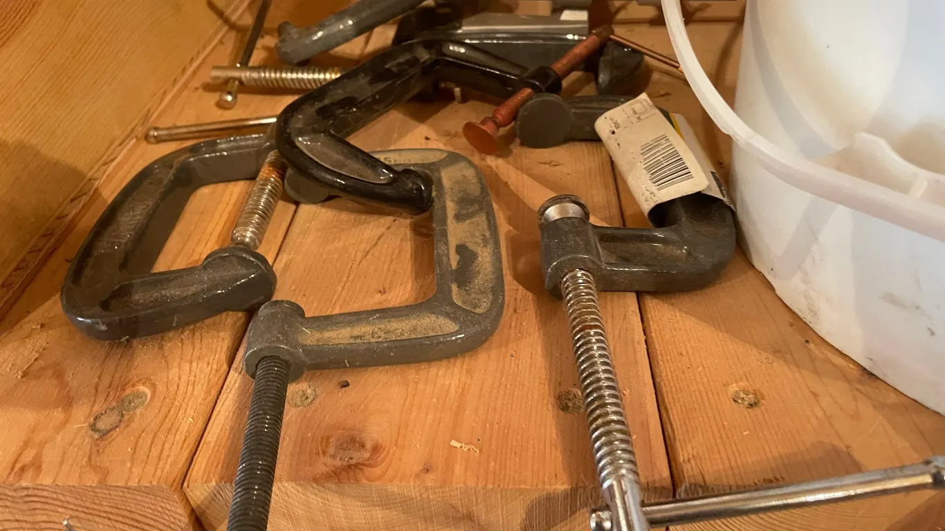 Large QTY of C-Clamps