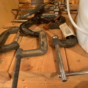 Large QTY of C-Clamps