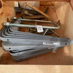 6x8" Shelving Brackets
