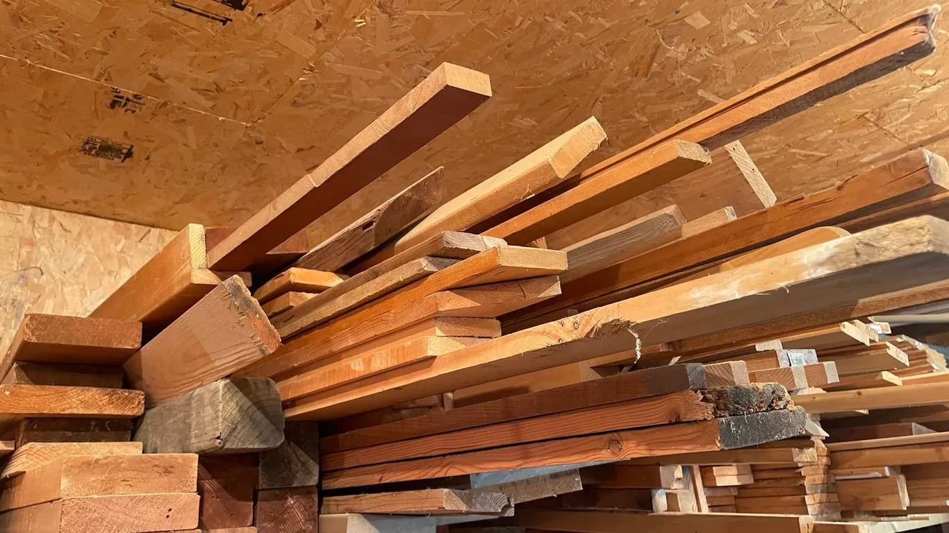 Cedar Boards and Misc Lumber