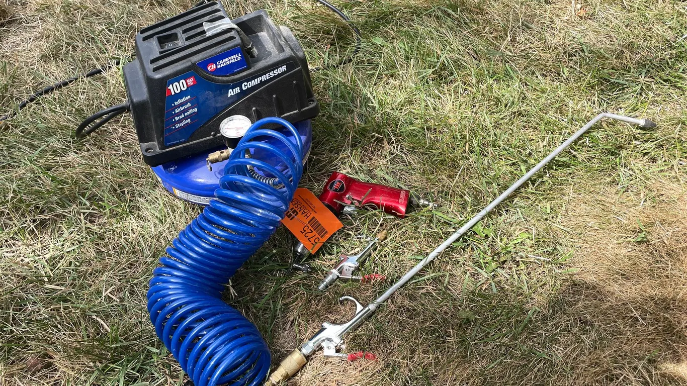 Campbell 100 PSI Pancake Air Compressor