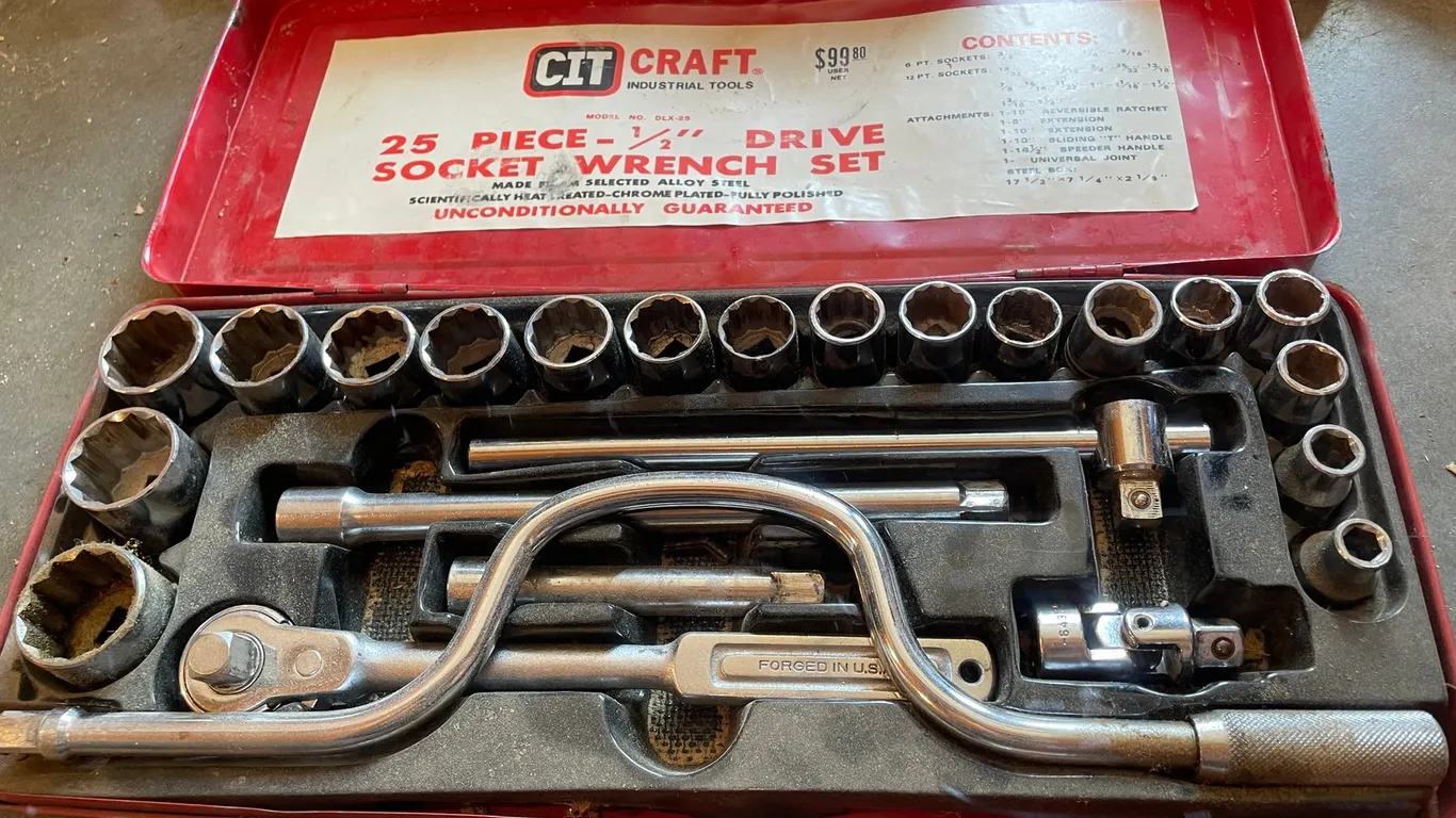 Cit Brand Drive Socket Set Standard