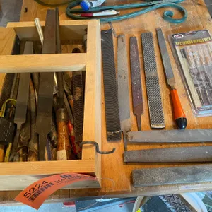 Large Variety of Steel Files