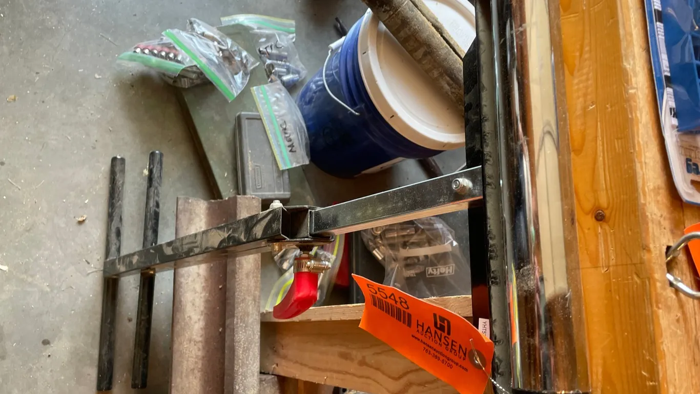 Rolling Saw Stand
