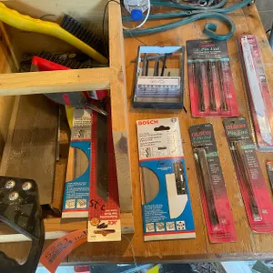 Assorted Jigsaw and Scroll Saw Blades