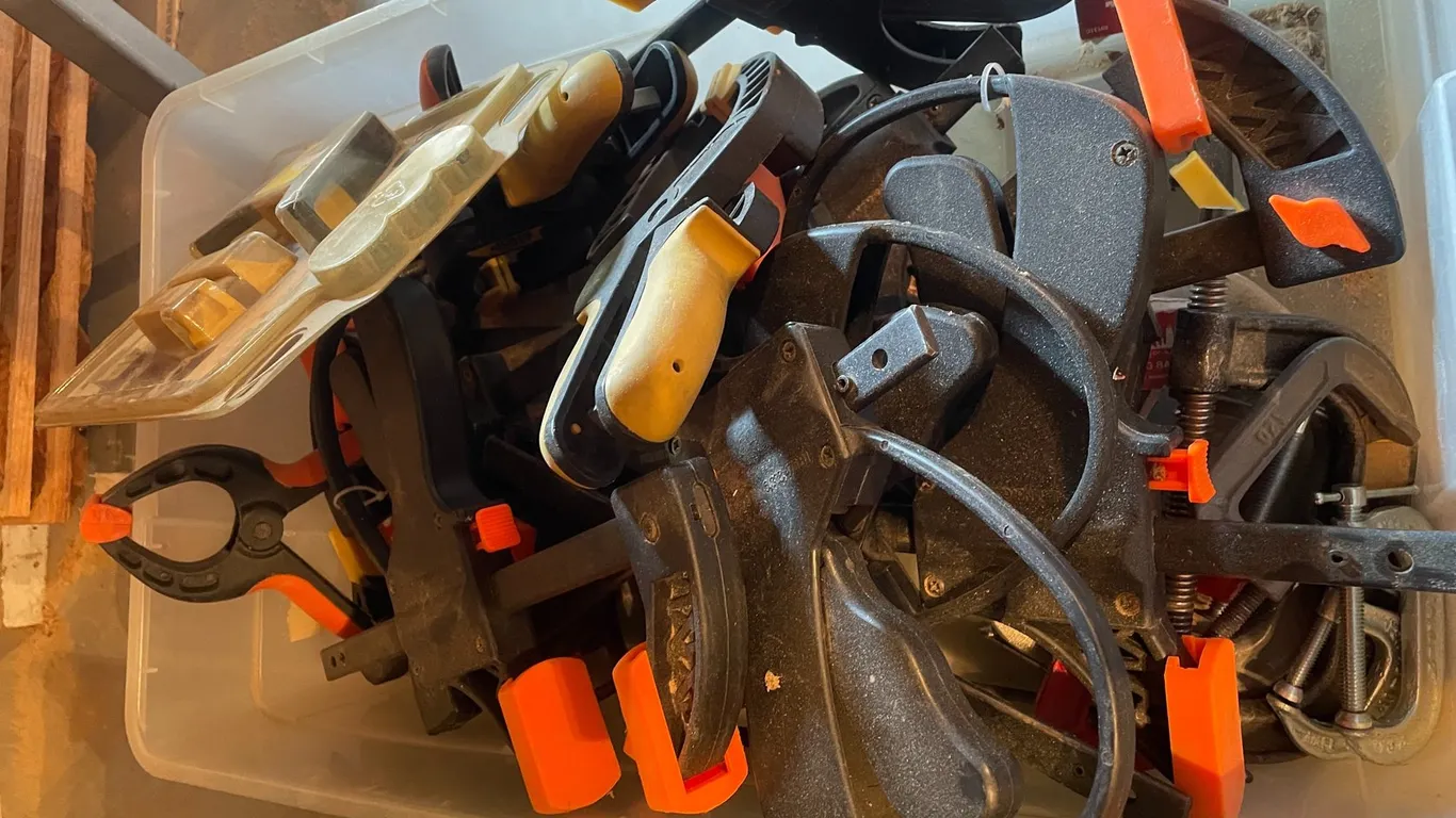 Assorted Clamps