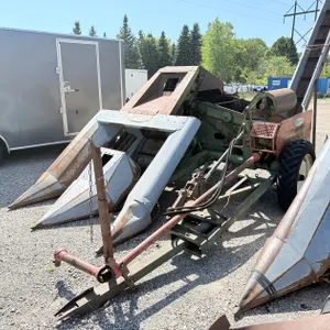 New Idea Corn Picker (Rogers, MN)