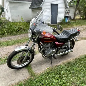 1995 Kawasaki LTD 305 Motorcycle (Has WI Title) (Eau Claire, WI)