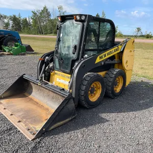 2021 New Holland L316 Skid Steer (Mason, WI)