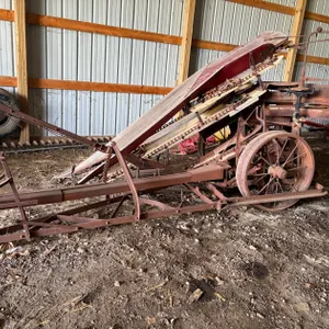 McCormick One Row Corn Binder(Oak Creek,WI)