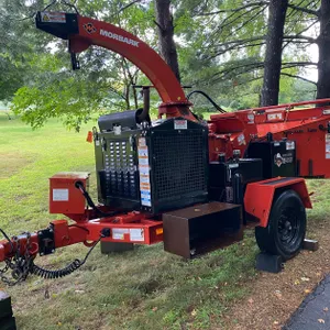 2022 Morbark Eeger Beever 1215 Chipper Trailer (No Title) (Menomonie, WI)