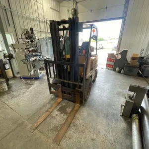 CAT Pneumatic Forklift (Shawano, WI)