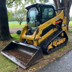 2019 Cat 259D Tracked Skid Steer With Bucket (Menomonie, WI)