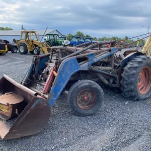 Fordson Major Diesel 2wd Tractor with Industrial 600 Backhoe (Mason, WI)