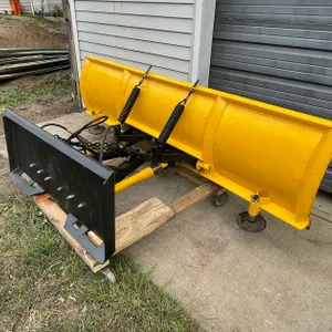 Meyers 7' 6" Skid Steer Mount Snow Plow (Eau Claire, WI)