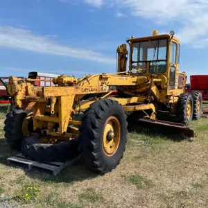 1964 Caterpillar 12E Motor Grader (Mason, WI)