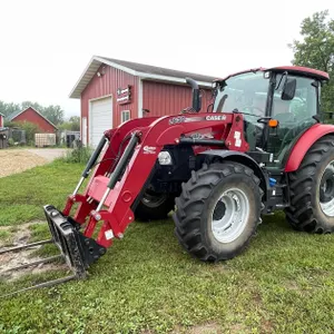2020 Case IH 110C Tractor with Loader (Boyceville, WI)