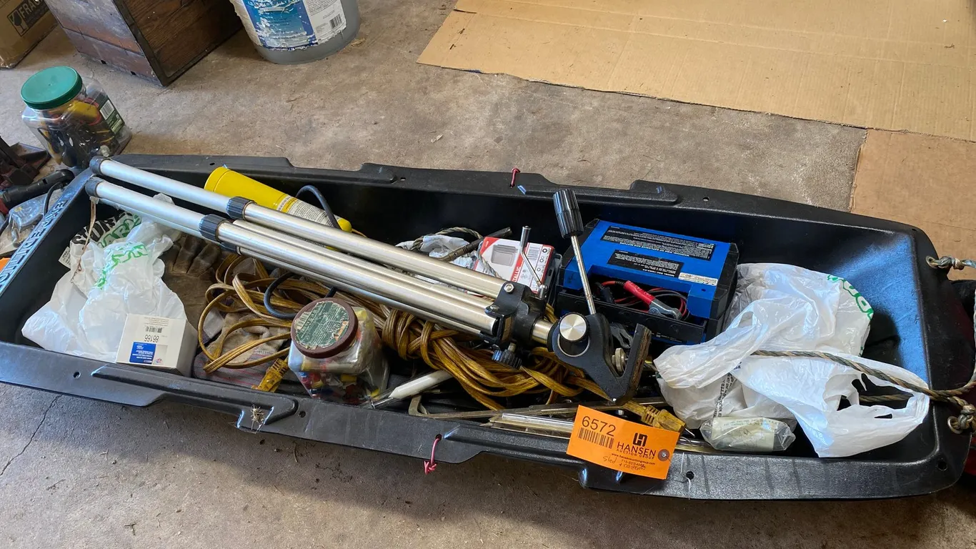 Assortment of Shop Supplies
