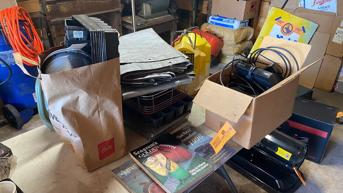 Assortment of Lawn & Garden Supplies