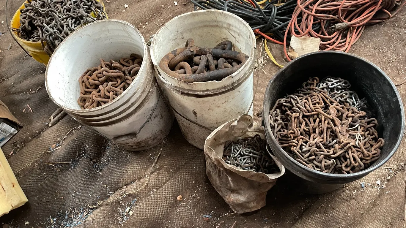 Assortment of Tire Chains