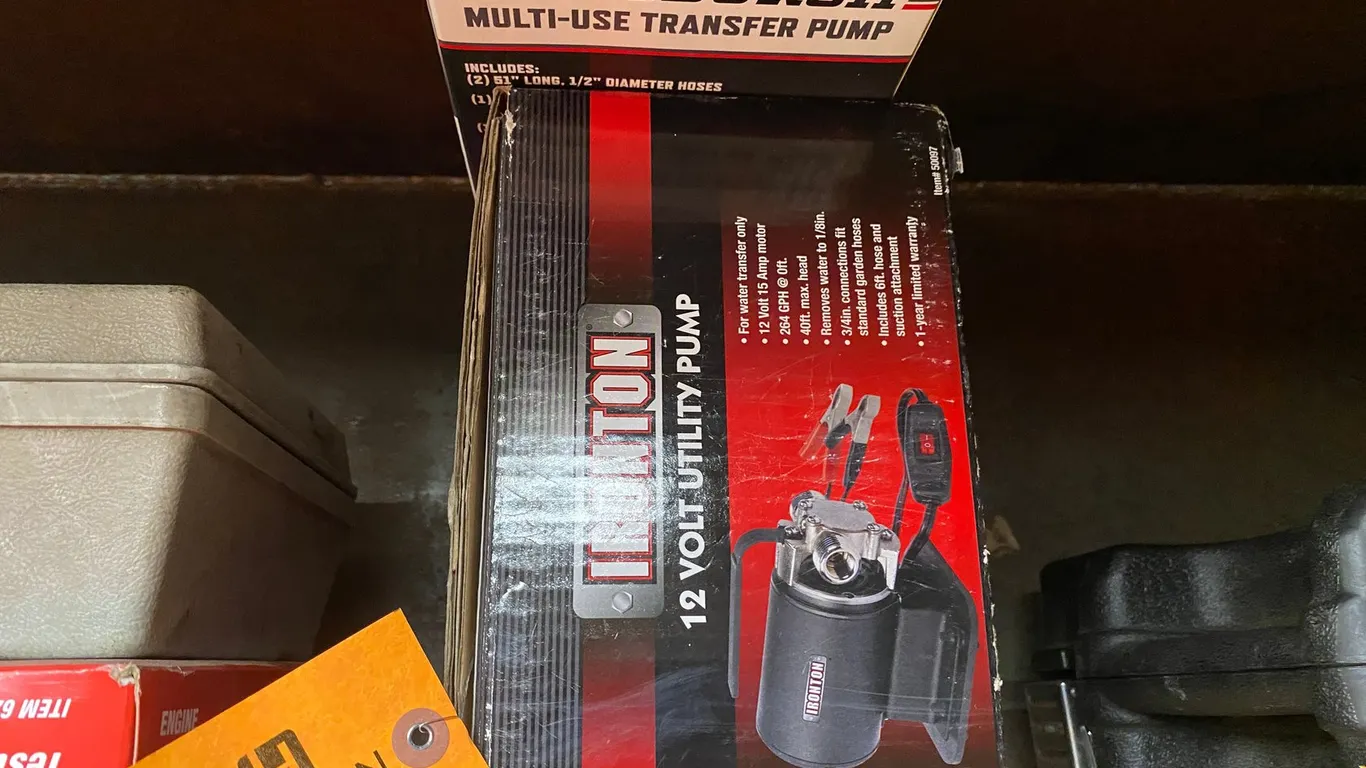 (2) New Transfer Pumps