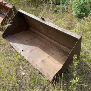 54" Snow Bucket for Mini Skid Steer
