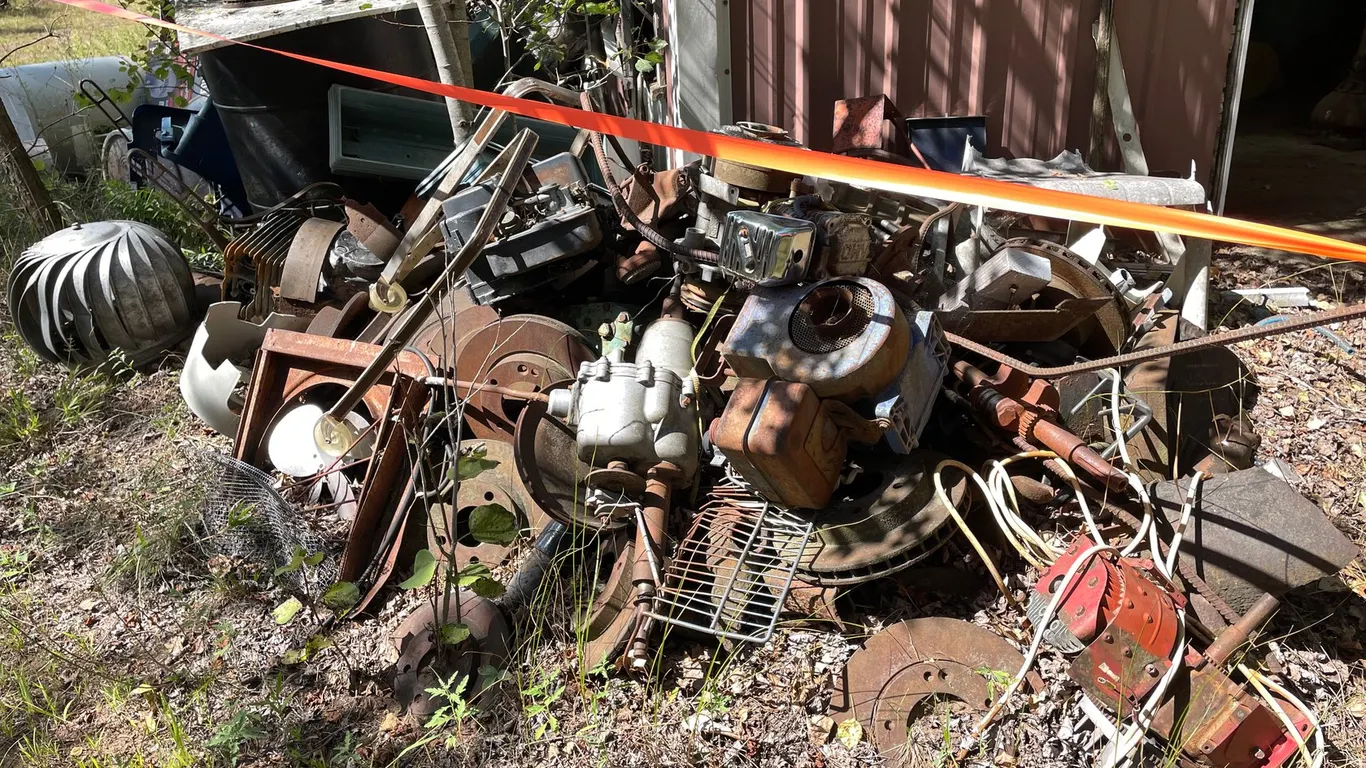 Lot of Scrap Metal