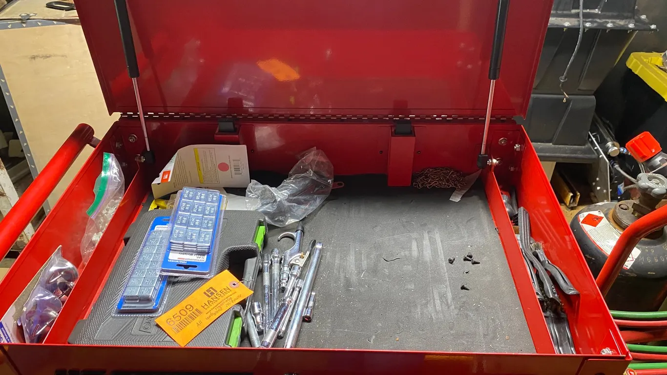 Assortment of Shop Tools