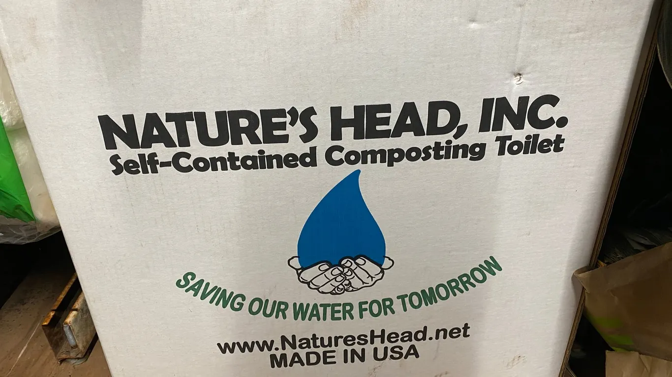 Natures Head Self-Contained Composting Toilet
