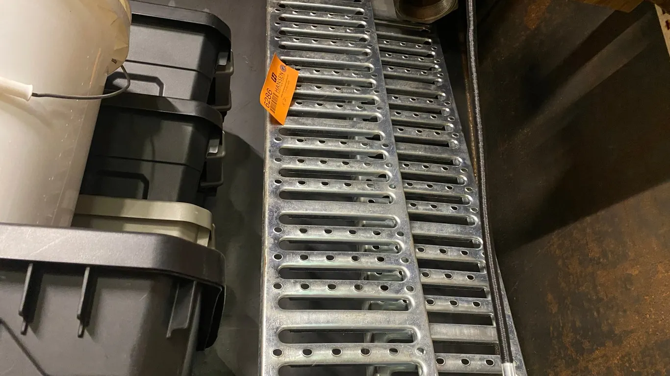 Pair of Metal Car Ramps