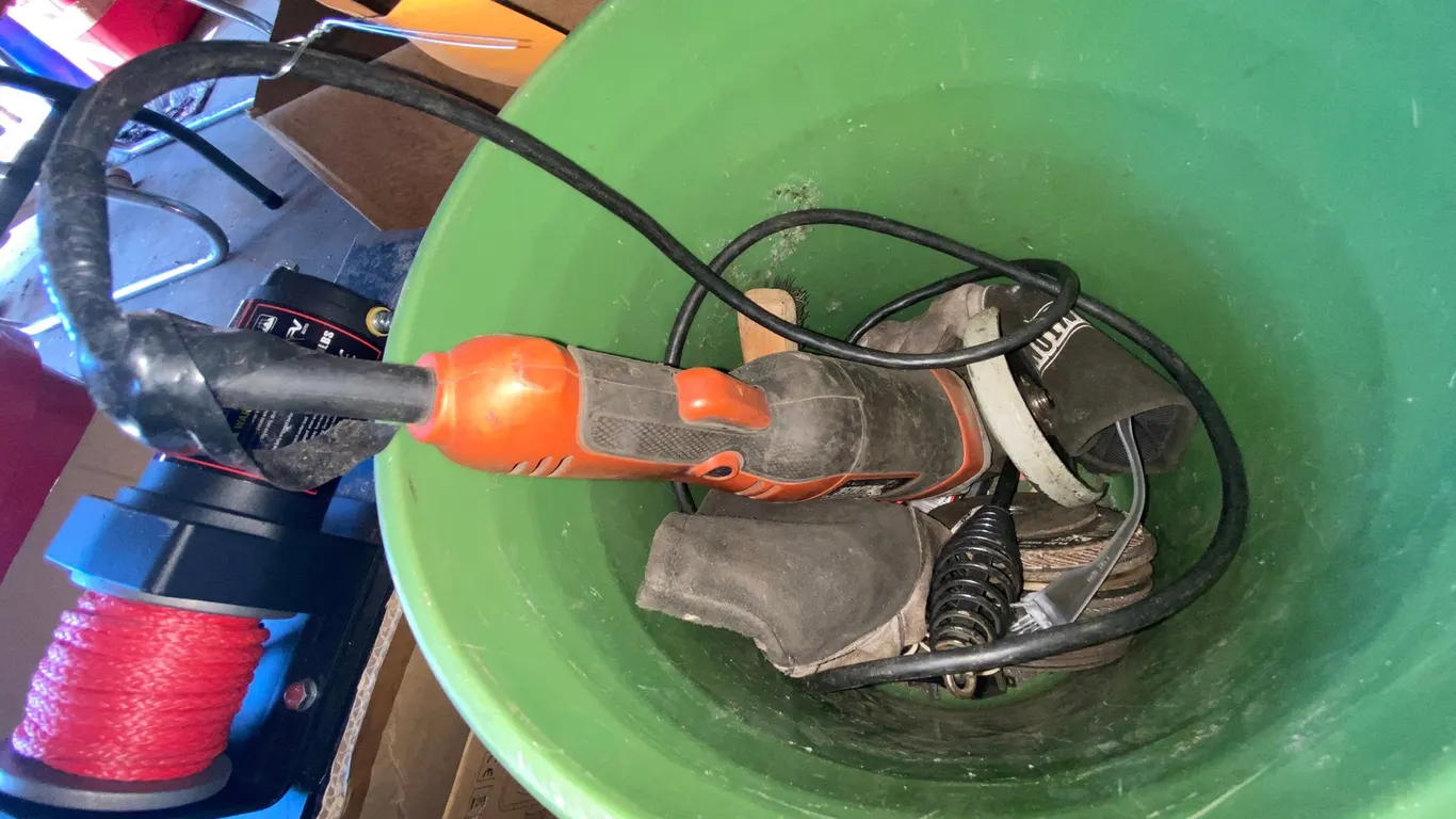 Black & Decker Corded Angle Grinder