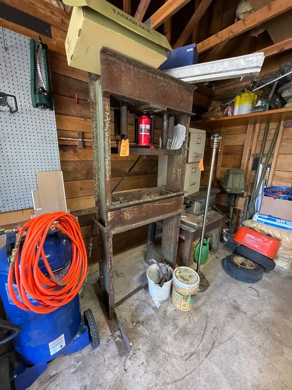 Hydraulic Shop Press
