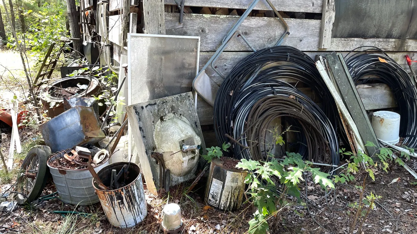 Scrap Metal & Steel Cable