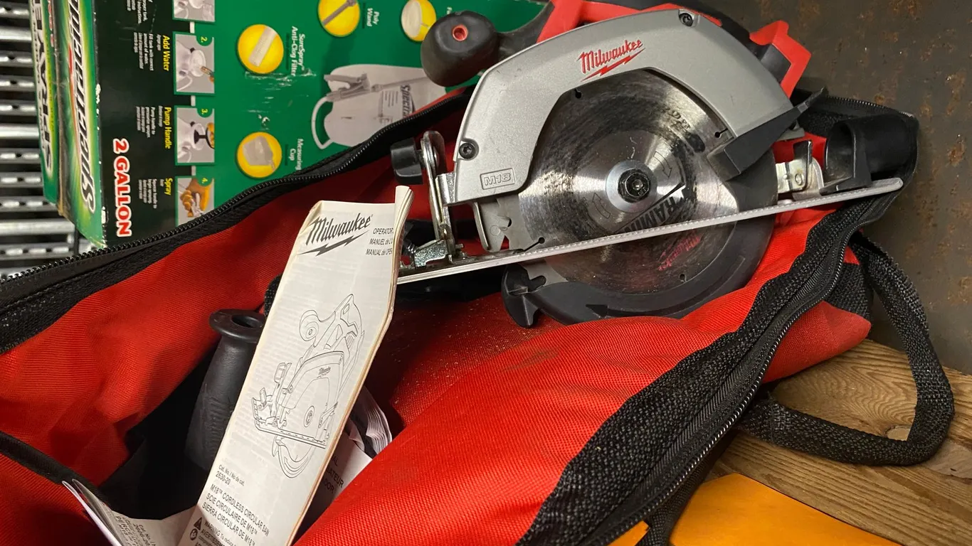 Milwaukee M18 6-1/2" Circular Saw