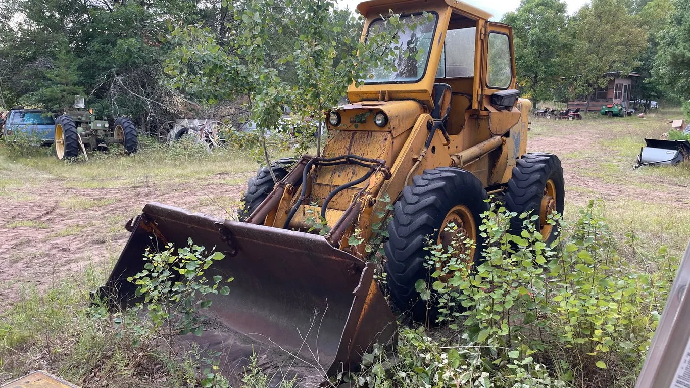 Case W7 Wheel Loader