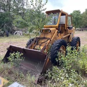 Case W7 Wheel Loader