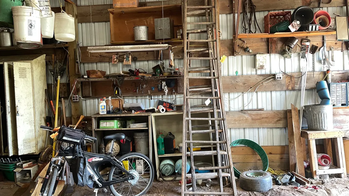 (4) Wooden Step Ladders