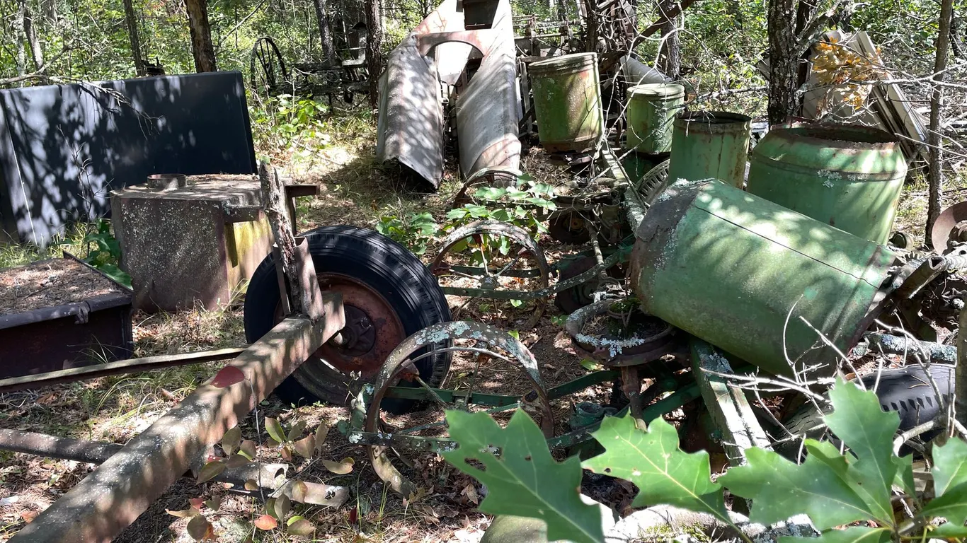 Large Lot of Scrap Metal