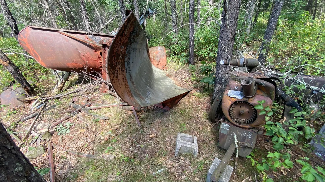 Large Steel V-Plow
