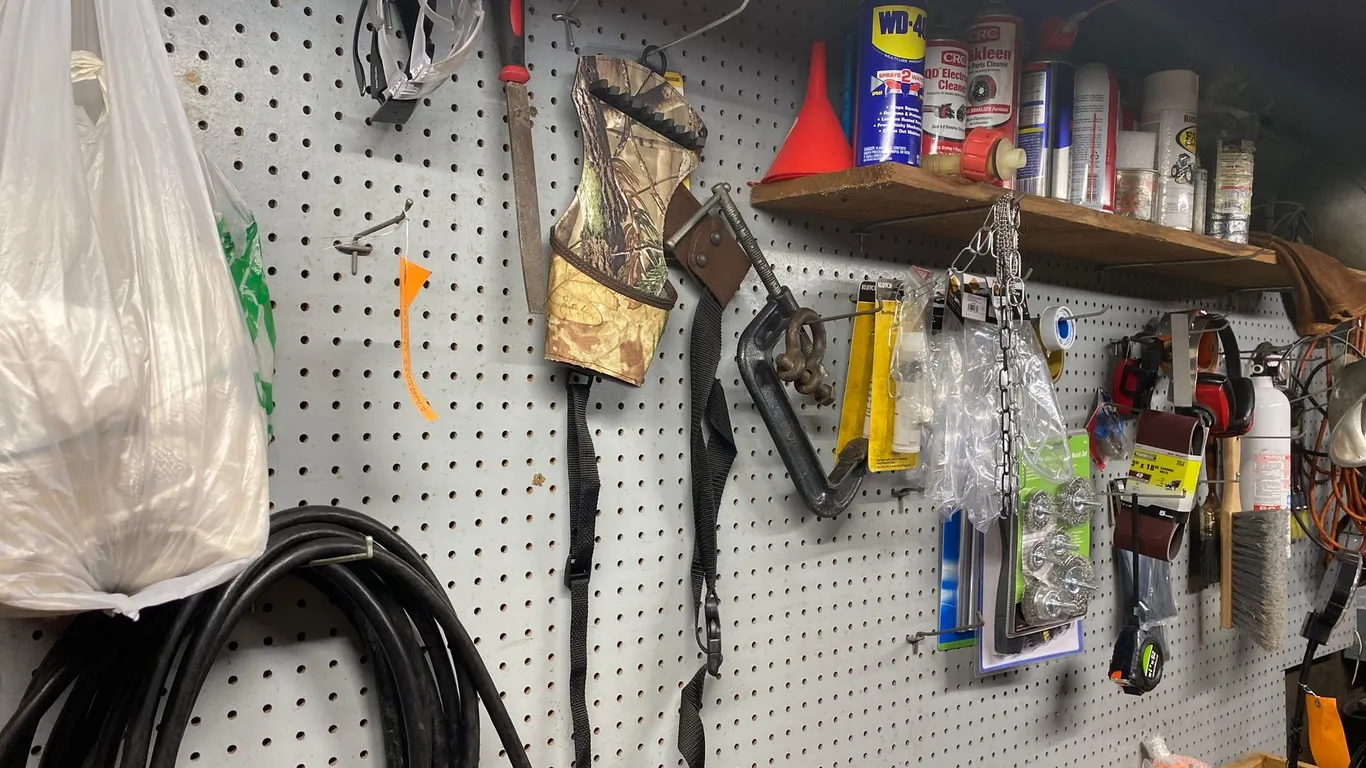 Assortment of Shop Tools & Contents